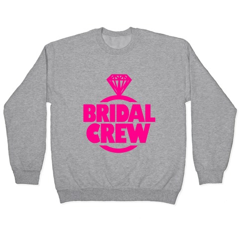 Bridal Crew Pullover
