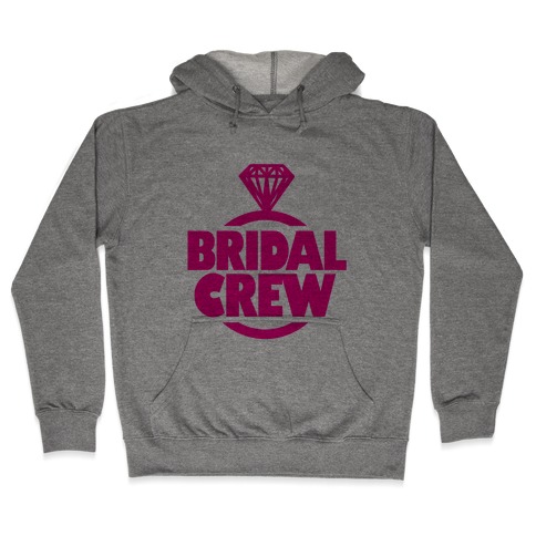 Bridal Crew Hooded Sweatshirt