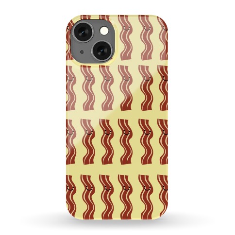 Bacon Pattern Phone Case