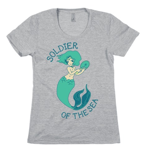 Soldier of the Sea Womens T-Shirt