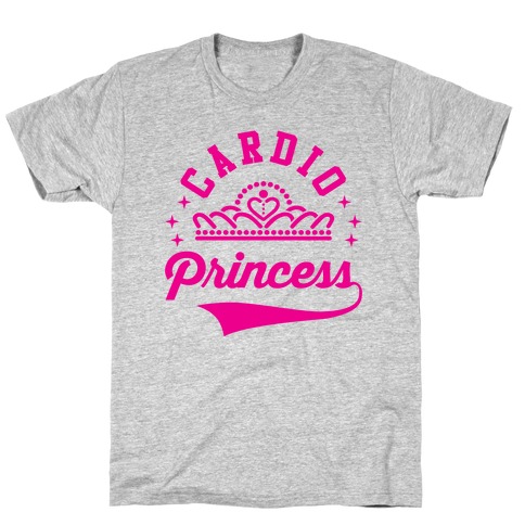 Cardio Princess T-Shirt