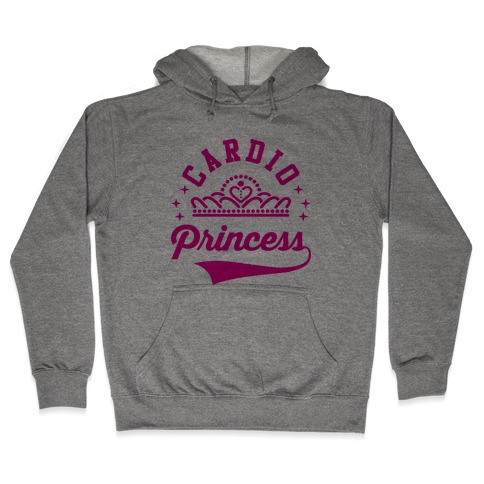 Cardio Princess Hooded Sweatshirt