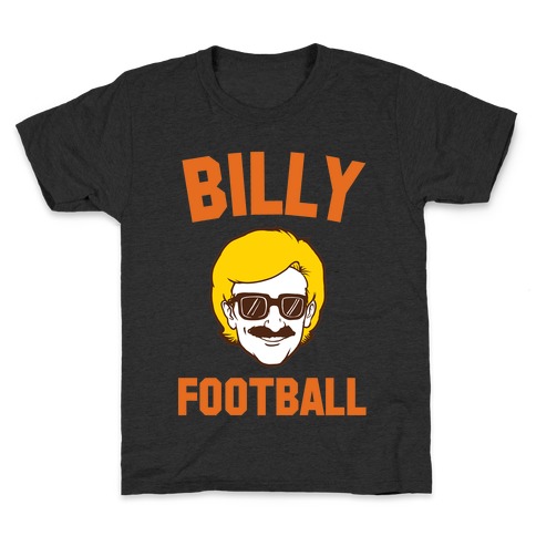 Billy Football Kids T-Shirt