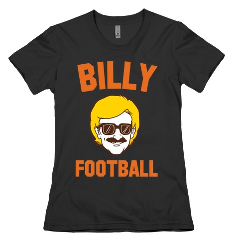 Billy Football Womens T-Shirt
