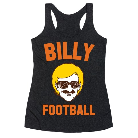 Billy Football Racerback Tank Top