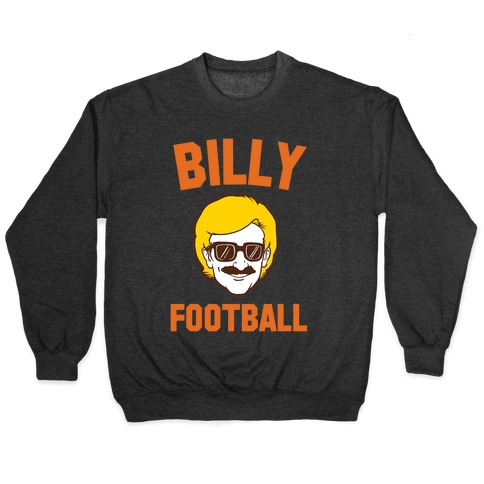 Billy Football Pullover