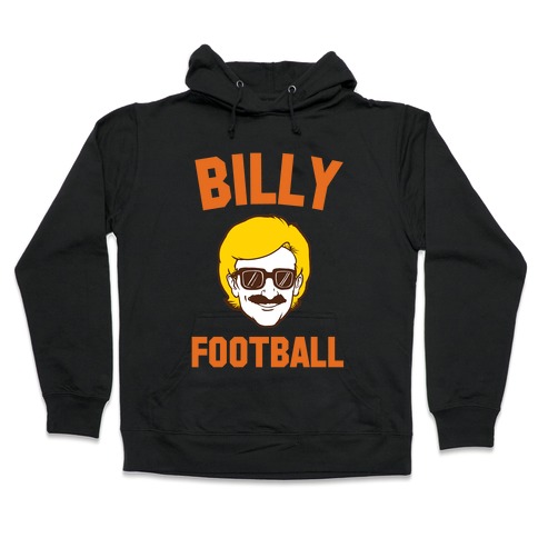 Billy Football Hooded Sweatshirt