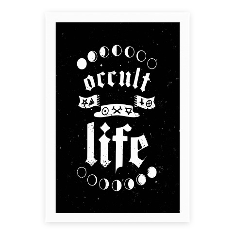 Occult Life Poster