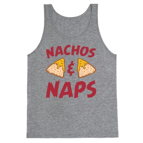 Nachos & Naps Tank Top