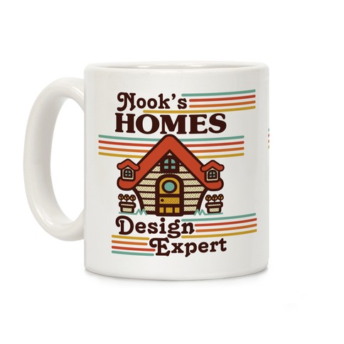 Nook's Homes Design Expert Coffee Mug