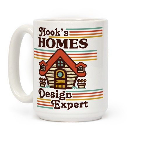 Nook's Homes Design Expert Mug