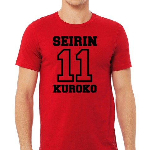 Seirin Number 11 Kuroko T Shirts LookHUMAN