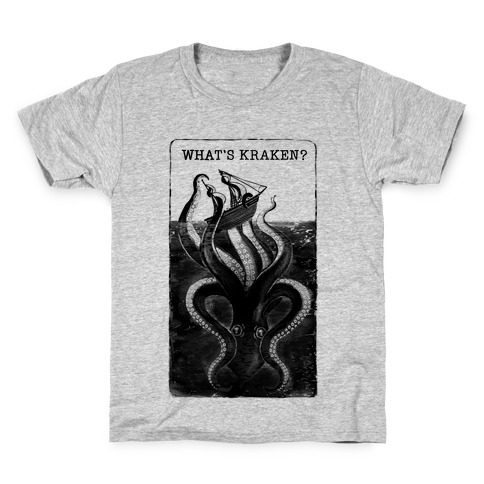 What's Kraken? Kids T-Shirt