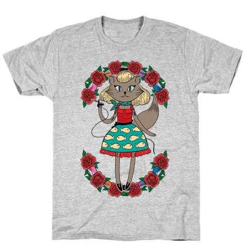 Tattooed Kitty T-Shirt