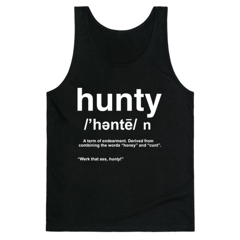 Hunty Definition Tank Top