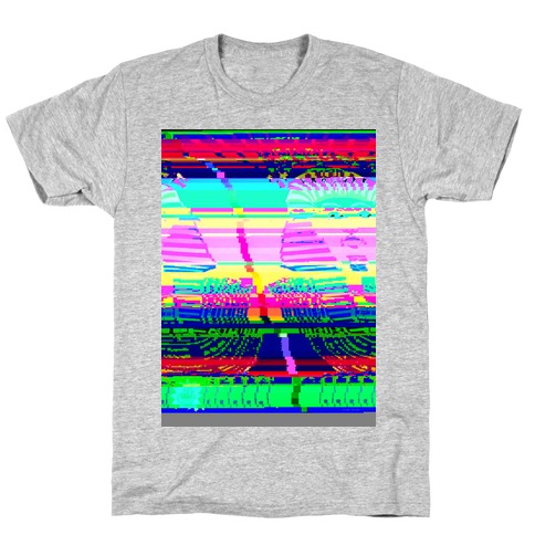 Glitch Art T-Shirt