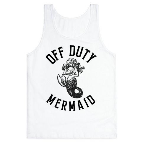 Off Duty Mermaid Tank Top