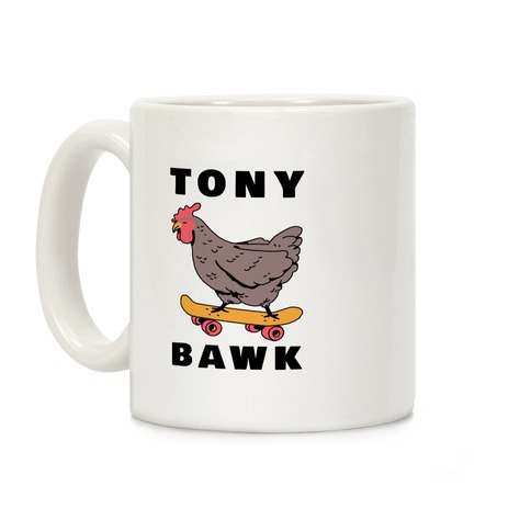 Tony Bawk Coffee Mug