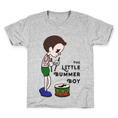 The Little Bummer Boy Kids T-Shirt