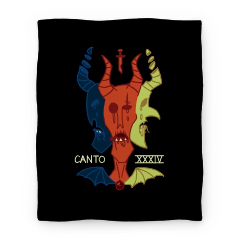 Dante's Lucifer Blanket