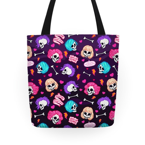 Spooky Scary Feminists Tote
