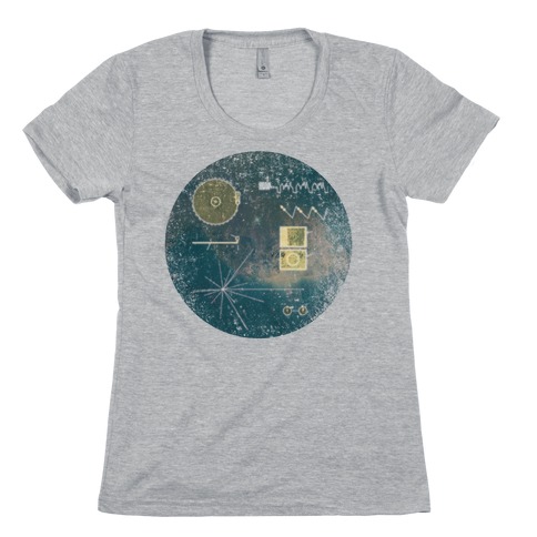 Sounds Of Earth Womens T-Shirt