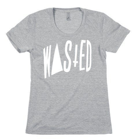 Wasted Womens T-Shirt