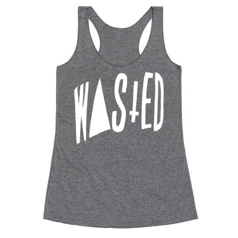 Wasted Racerback Tank Top