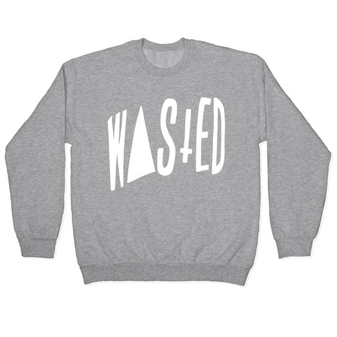 Wasted Pullover