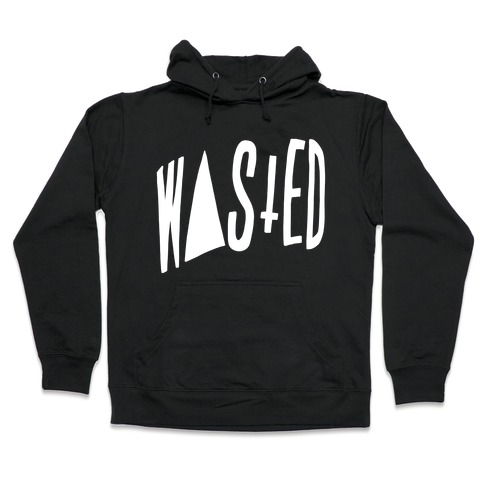 Wasted Hooded Sweatshirt