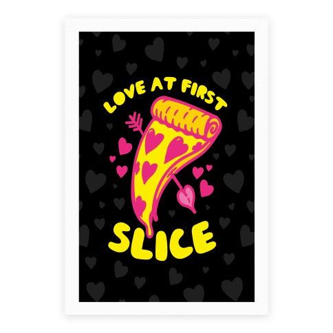 Love At First Slice Poster