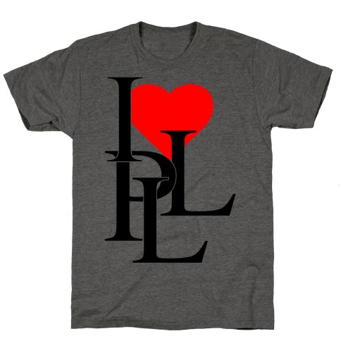 I Love Pretty Little Liars T-Shirt