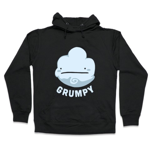 Sun & Grumpy Cloud (Part 1) Hooded Sweatshirt