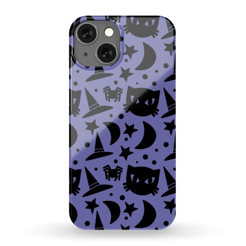 Witchy Halloween Pattern Phone Case