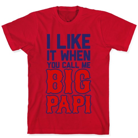 big papi t shirt