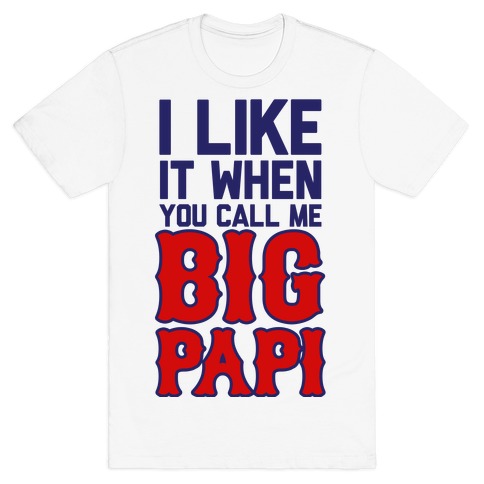 big papi tee shirts