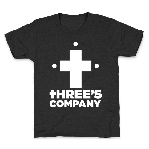 Three's Company Kids T-Shirt