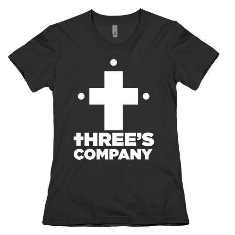 Three's Company Womens T-Shirt
