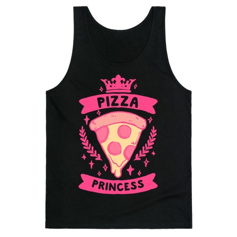Pizza Princess Tank Top