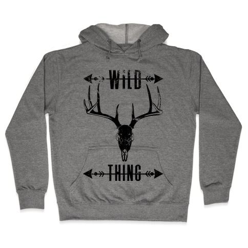 Wild Thing Hooded Sweatshirt