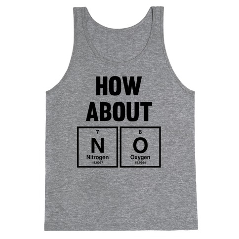 How About No (Chemistry) Tank Top