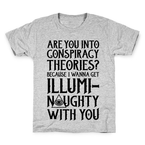 Illumi-naughty Kids T-Shirt
