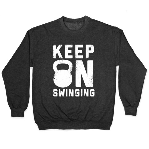 Keep On Swinging Pullover