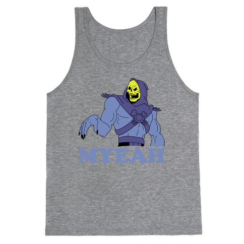 What's Goin' On? Couples Shirt (Skeletor) Tank Top