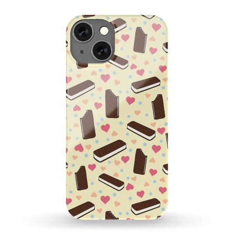 Ice Cream Sandwich Pattern Case Phone Case