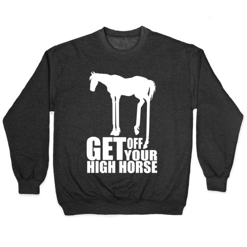 horse pullover