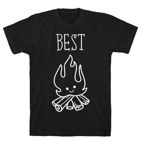 Best Friends Campfire 1 T-Shirt
