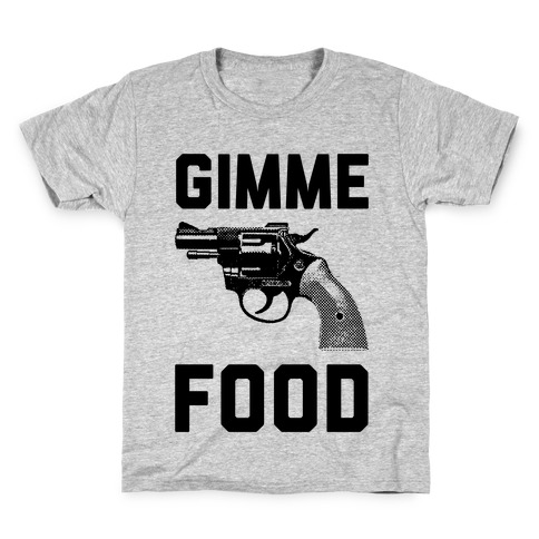 Gimme Food Kids T-Shirt