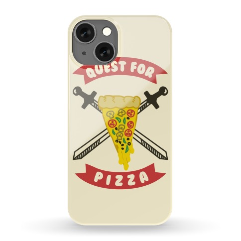 Quest for Pizza Phone Case