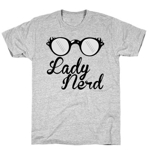 Lady Nerd T-Shirt
